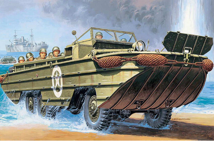 Italeri DUKW 6392