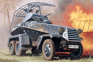 Italeri Sd.Kfz.230 6 Ra 6433
