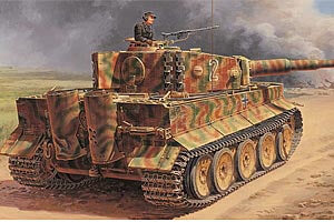 Italeri Pz.Kpfw.V1 Tiger 1Ausf.E Mid Prod C 6507
