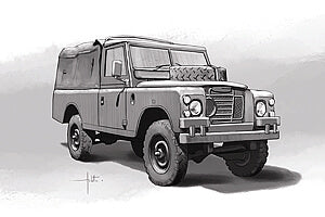 Italeri Land Rover 109 Lwb C 6508
