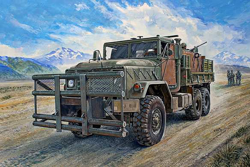 Italeri M923 Hillbilly Gun Truck 6513