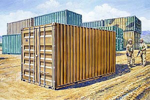 Italeri 20' Container 6516