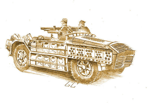 Italeri AS 42 Sahariana RR 6530