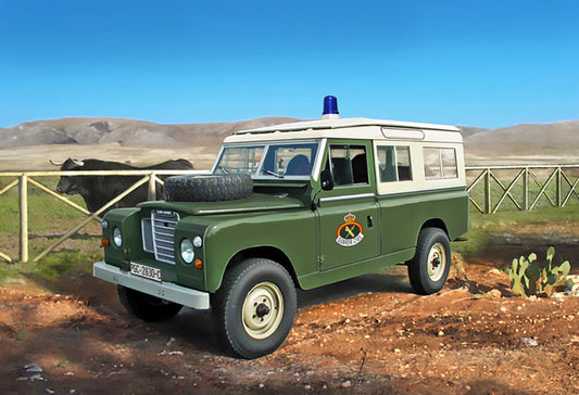 Italeri Land Rover 109 'Guardia Civil' 6542