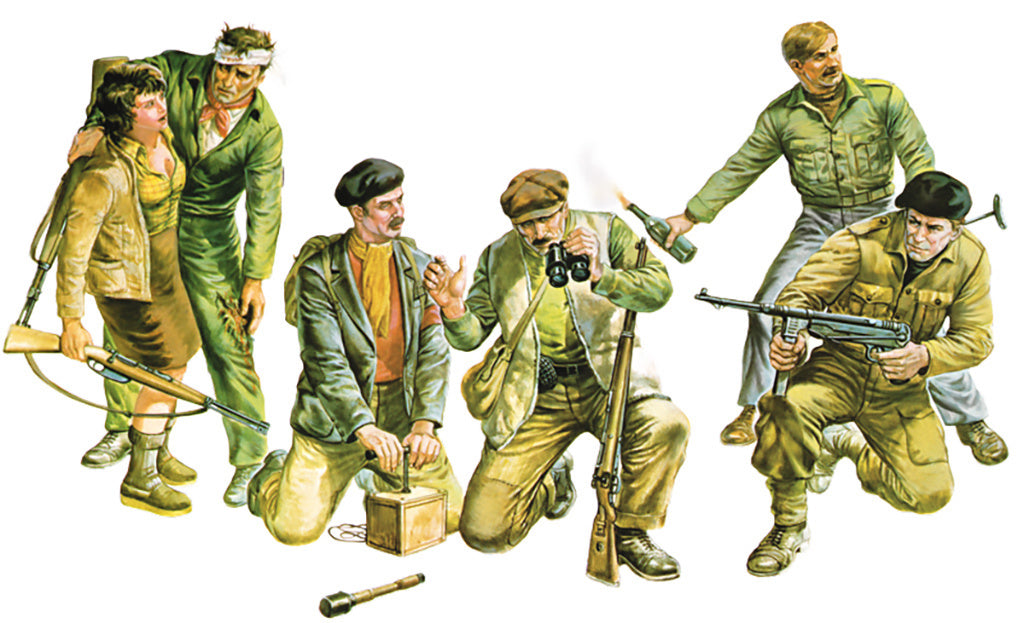 Italeri Partisans 6556