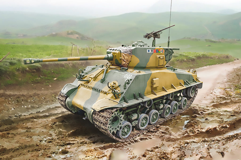 Italeri M4A3E8 Sherman Korean War 6586