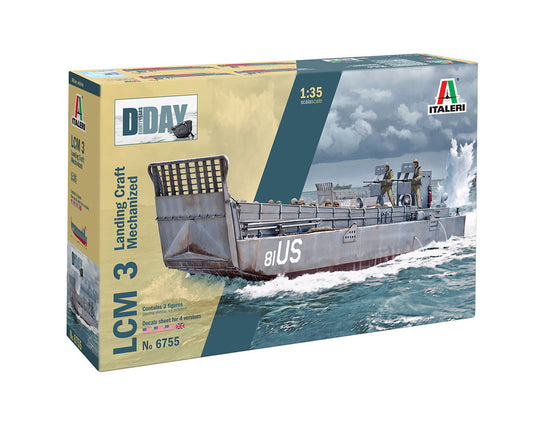 Italeri LCM3 6755