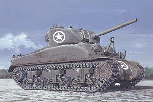 Italeri M4 Sherman 7003