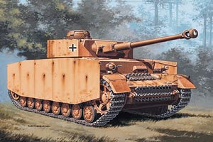 Italeri Pz.Kpfw. Iv 7007