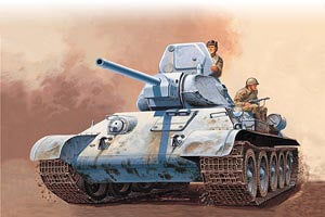 Italeri T34/76 Russian Tank 7008