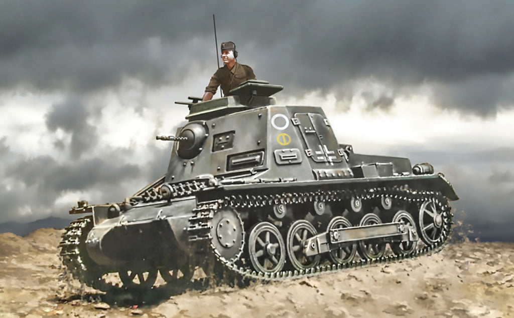 Italeri Sd.Kfz 265 Panzerbefehls Wagon 7072