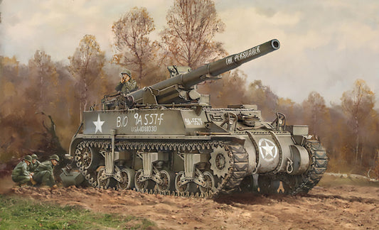 Italeri M-12 Gmc 7076