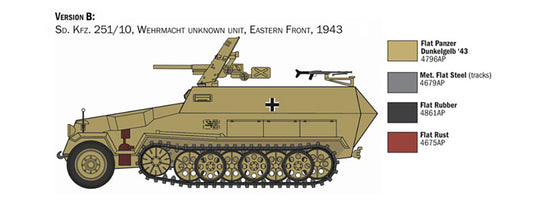 Italeri Sd.Kfz. 251 /10 7079