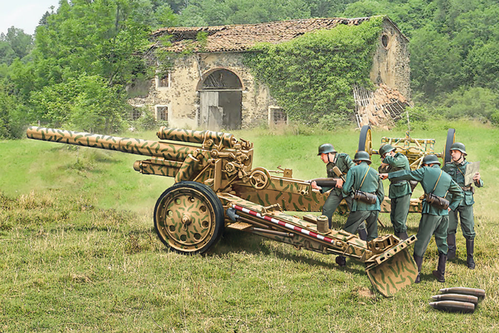 Italeri 15Cm Field Howitzer/10,5Cm Fiel C 7082