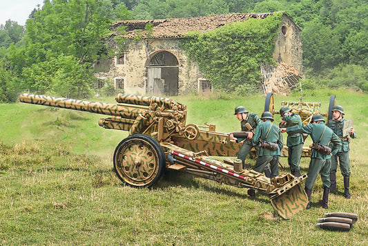 Italeri 15Cm Field Howitzer/10,5Cm Fiel C 7082
