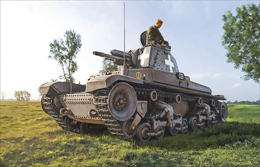 Italeri Panzerkampfwagen 35 (T) C 7084