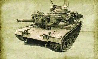 Italeri M60A2 7086