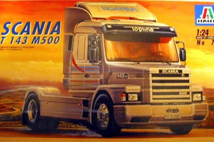 Italeri Scania T143 M500 Topline RR 736
