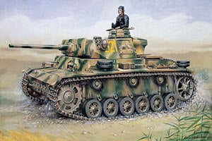 Italeri Pzkpfw Iii J 7507