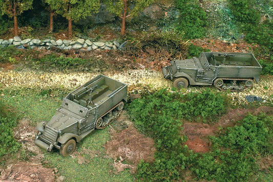 Italeri M 3A1 Half Truck 7509