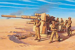 Italeri 8.8Cm Flak 37 Aa Gun 7512