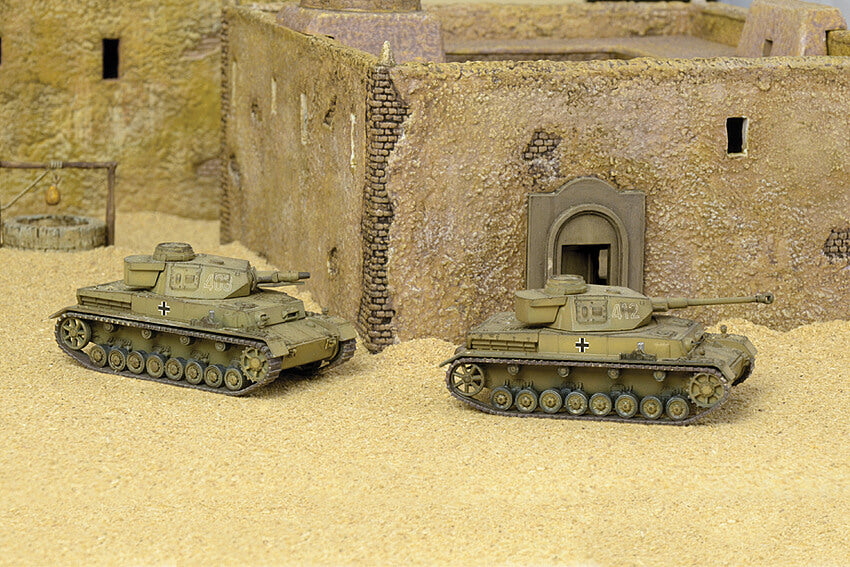 Italeri Sd Kfz 161 Pz Kpfw Iv F1 C 7514