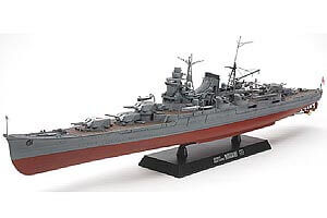 Tamiya 1/350 Mogami Heavy Cruiser With Gun 78023