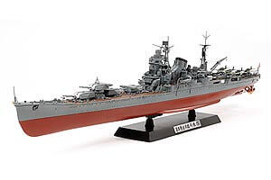 Tamiya 1/350 Japanese Heavy Cruiser Tone 78024