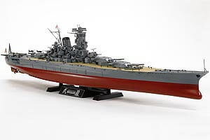 Tamiya 1/350 Musashi (2013) 78031