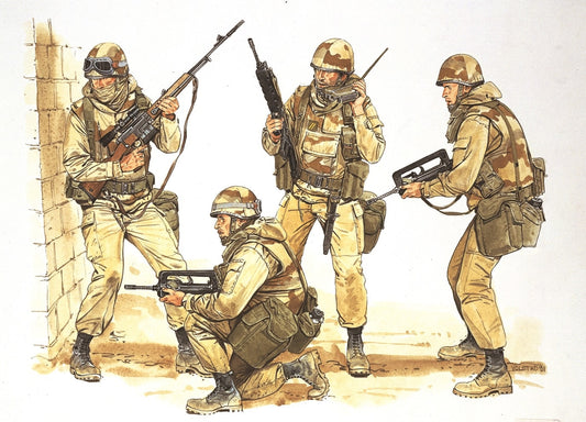 Dragon 1/35 French Foreign Legion D3014