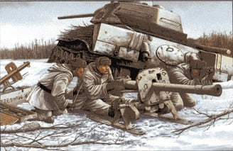 Dragon 8.8cm Raketenwerfer 43 ('Puppchen') W/Crew D6097