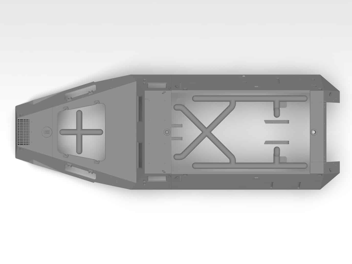 ICM Sd.Kfz.251/1 Ausf.B APC ICM35106