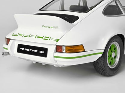 IXO Collections White Porsche 911 Carrera RS 2.7 1/8th Metal & Plastic IXC911FKW