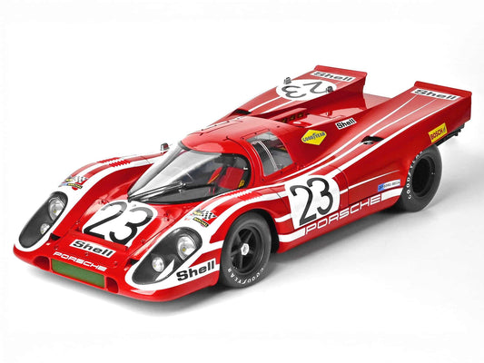 IXO Collections Porsche 917 KH 23 Salzburg 1/8th Metal & Plastic IXCPORREDFK