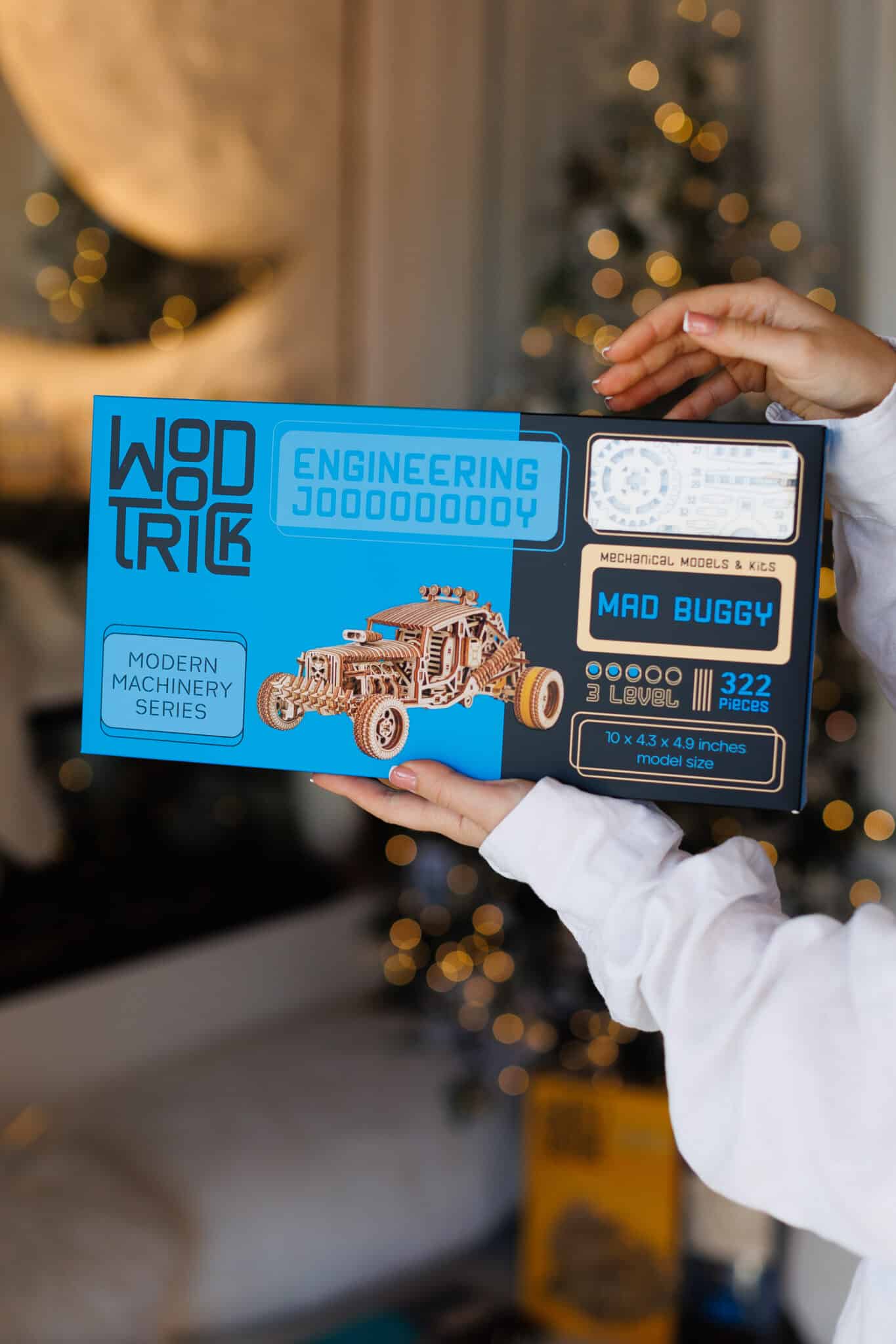 Wood Trick Mad Buggy WDTK002