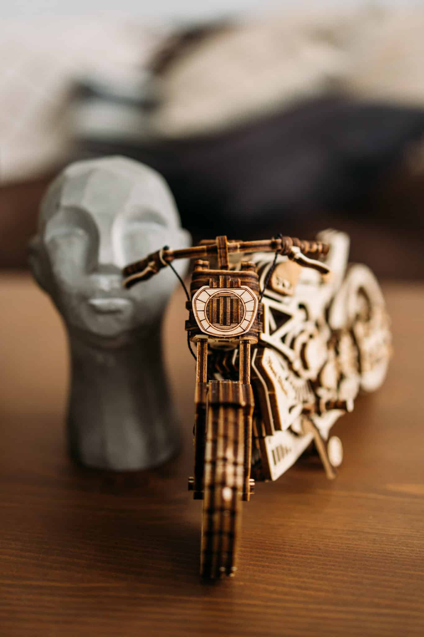 Wood Trick Motorcycle DMS WDTK003