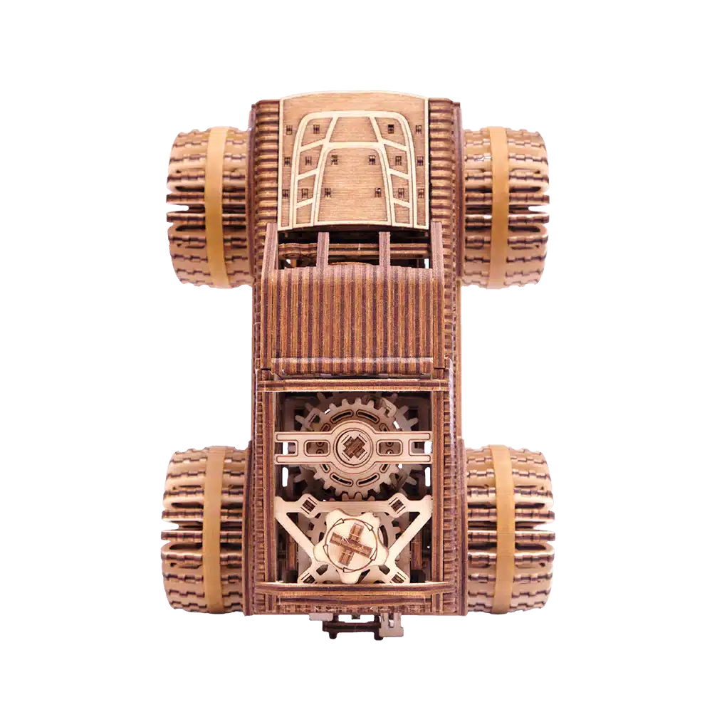 Wood Trick Monster Truck WDTK015
