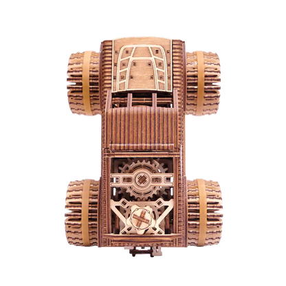 Wood Trick Monster Truck WDTK015
