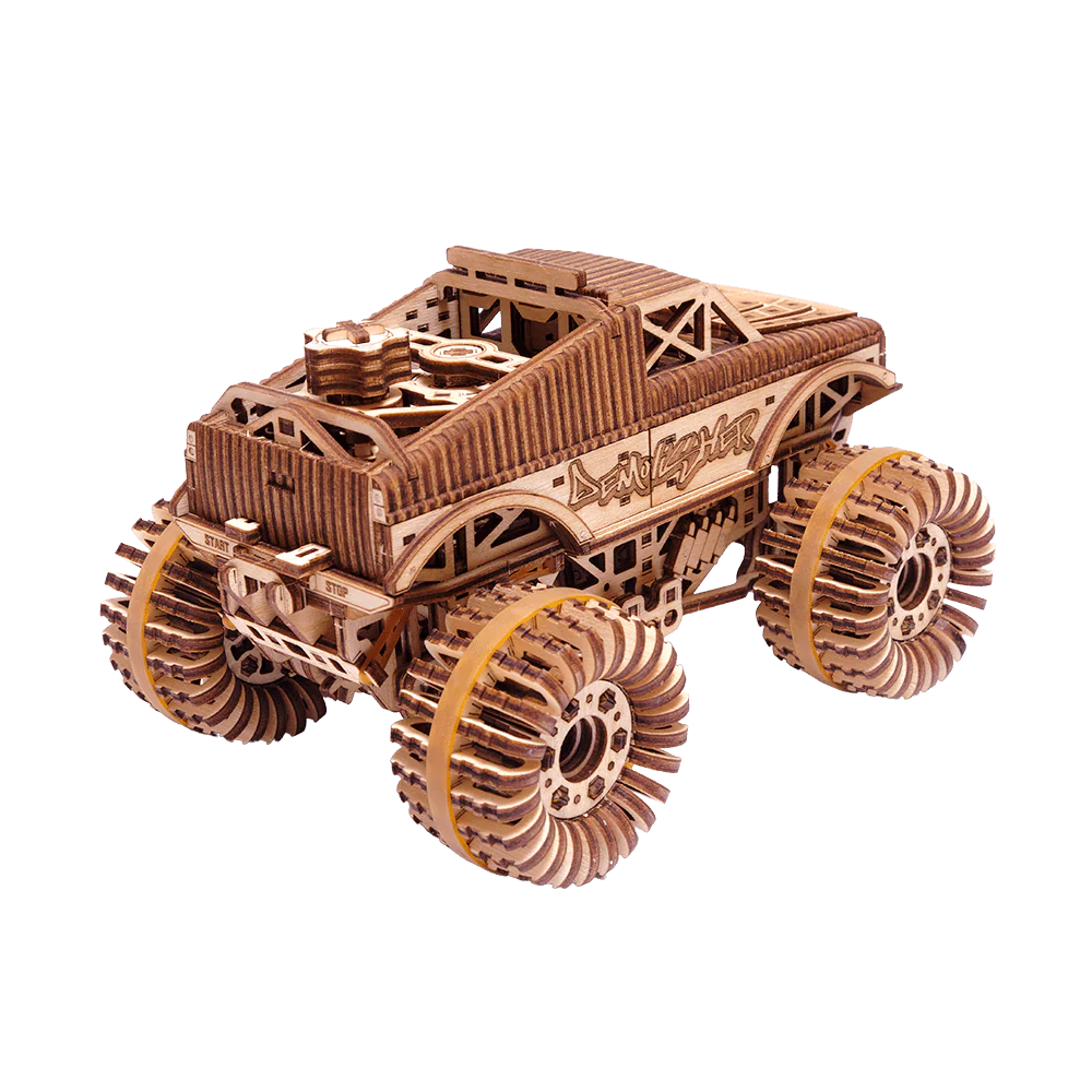 Wood Trick Monster Truck WDTK015
