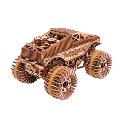 Wood Trick Monster Truck WDTK015