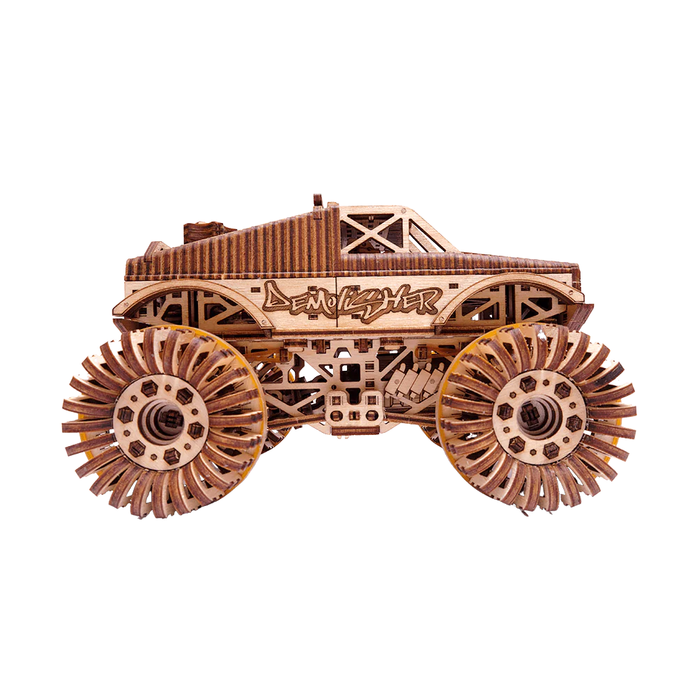 Wood Trick Monster Truck WDTK015