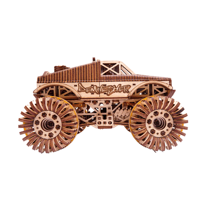 Wood Trick Monster Truck WDTK015