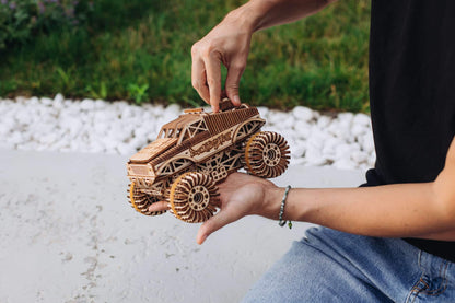 Wood Trick Monster Truck WDTK015