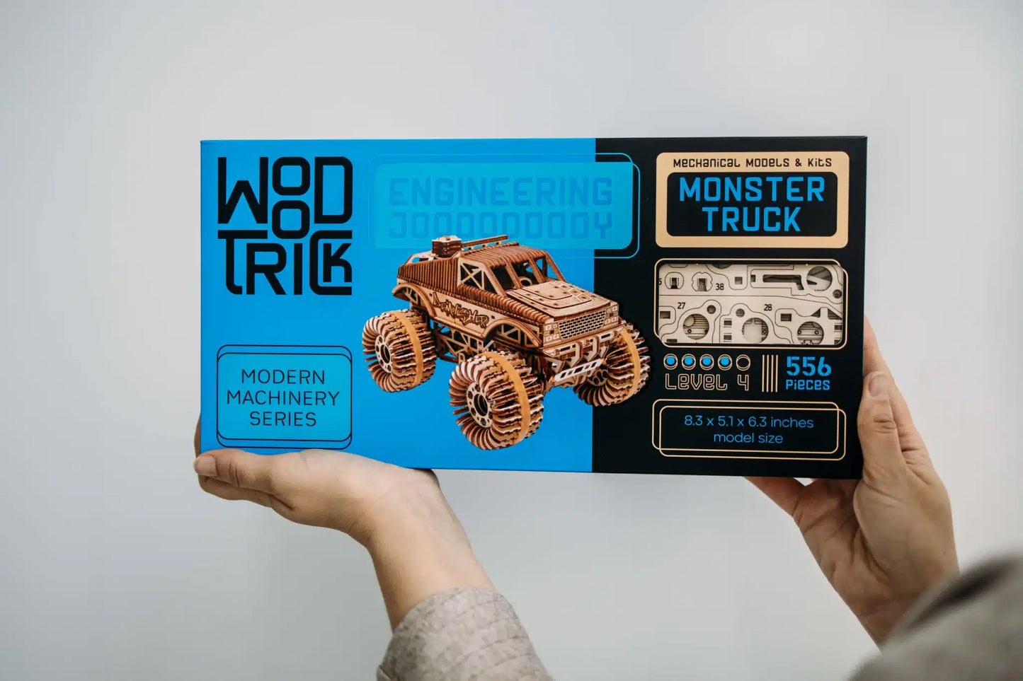 Wood Trick Monster Truck WDTK015