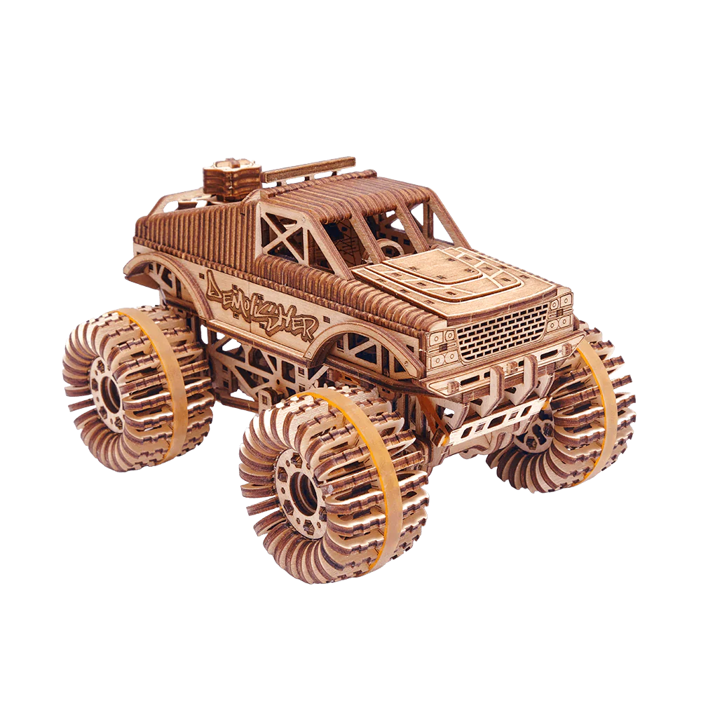 Wood Trick Monster Truck WDTK015