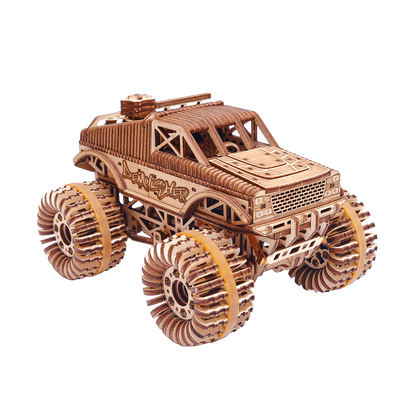 Wood Trick Monster Truck WDTK015