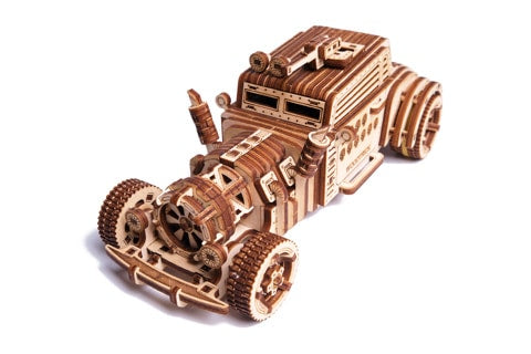 Wood Trick Apocalyptic Car WDTK019