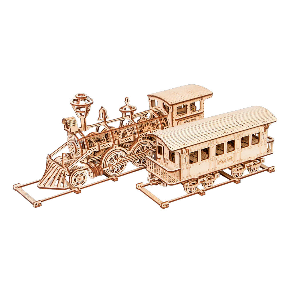 Wood Trick Locomotive R17 WDTK022
