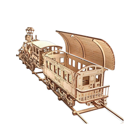 Wood Trick Locomotive R17 WDTK022