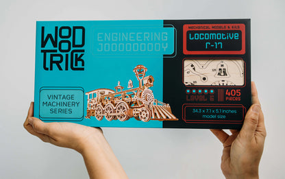 Wood Trick Locomotive R17 WDTK022